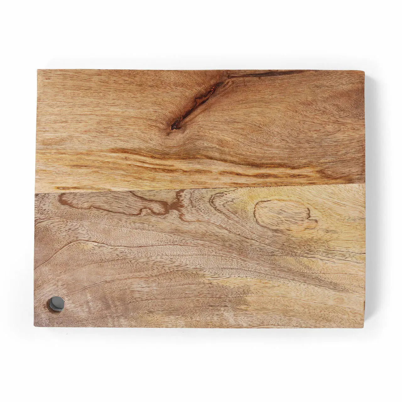 Schneidebrett-Set aus Holz mit Saftrille